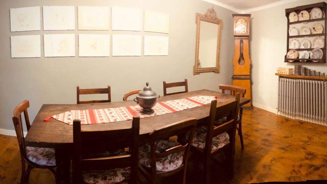 הוילה Santa Cruz de la Serós Casa Senera מראה חיצוני תמונה