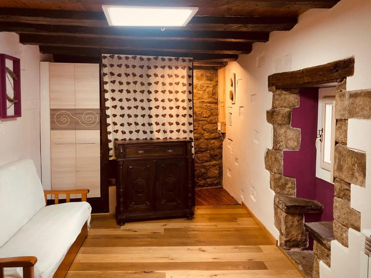 הוילה Santa Cruz de la Serós Casa Senera מראה חיצוני תמונה