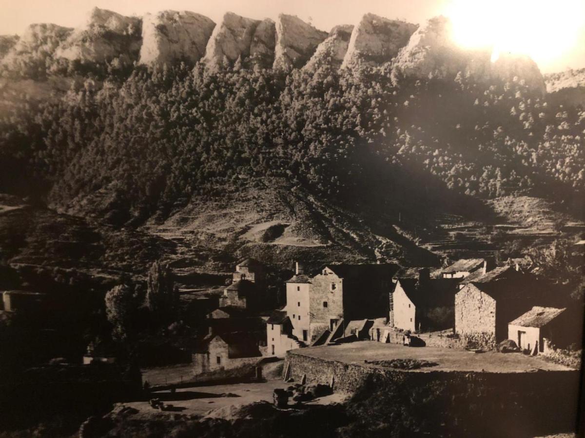הוילה Santa Cruz de la Serós Casa Senera מראה חיצוני תמונה