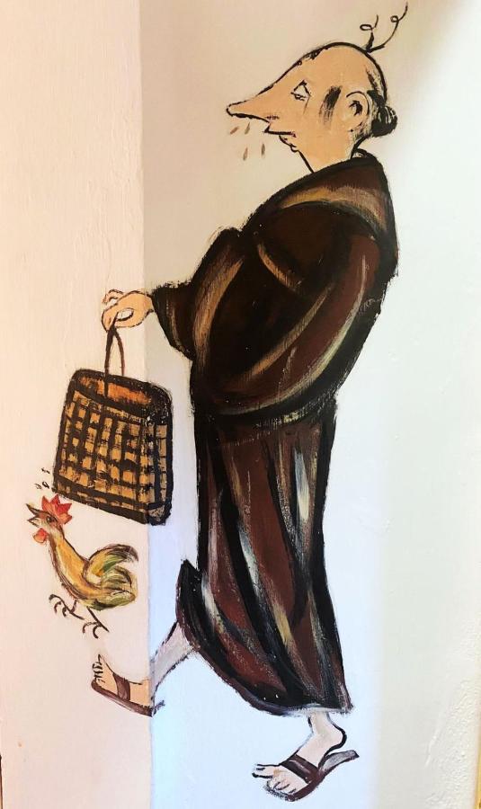 הוילה Santa Cruz de la Serós Casa Senera מראה חיצוני תמונה