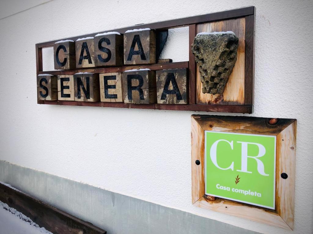 הוילה Santa Cruz de la Serós Casa Senera מראה חיצוני תמונה