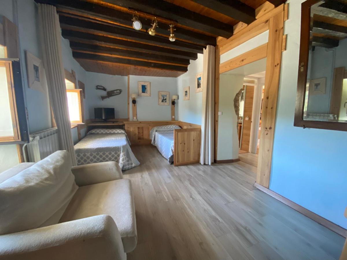 הוילה Santa Cruz de la Serós Casa Senera מראה חיצוני תמונה