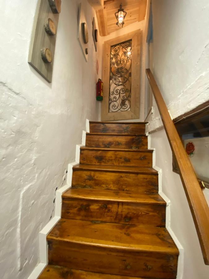 הוילה Santa Cruz de la Serós Casa Senera מראה חיצוני תמונה