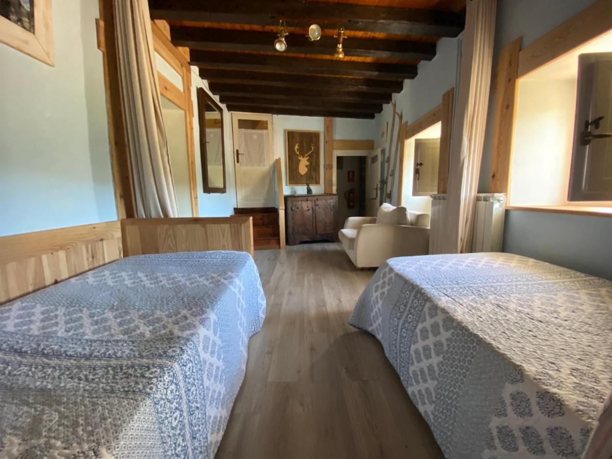 הוילה Santa Cruz de la Serós Casa Senera מראה חיצוני תמונה