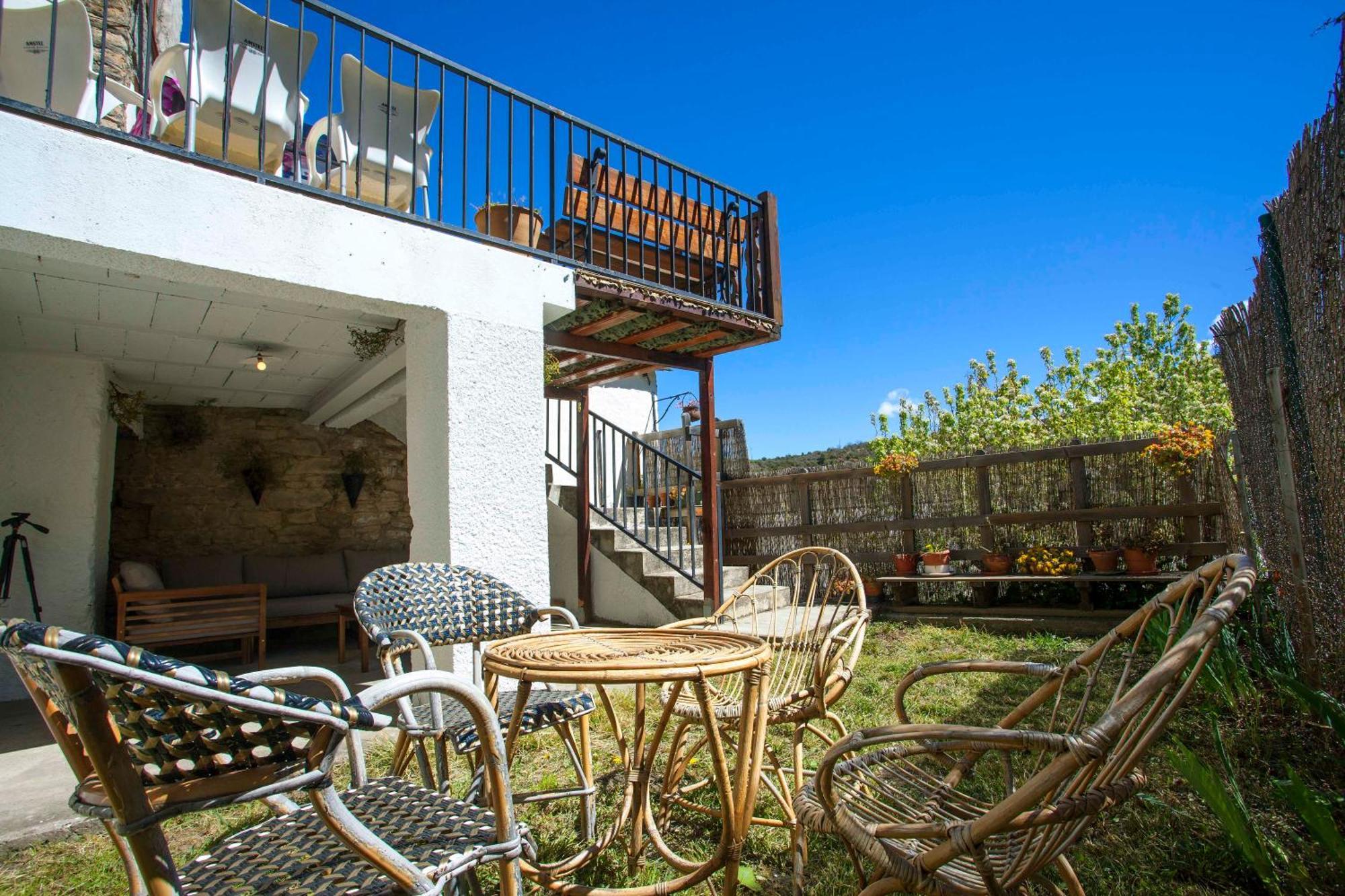 הוילה Santa Cruz de la Serós Casa Senera מראה חיצוני תמונה