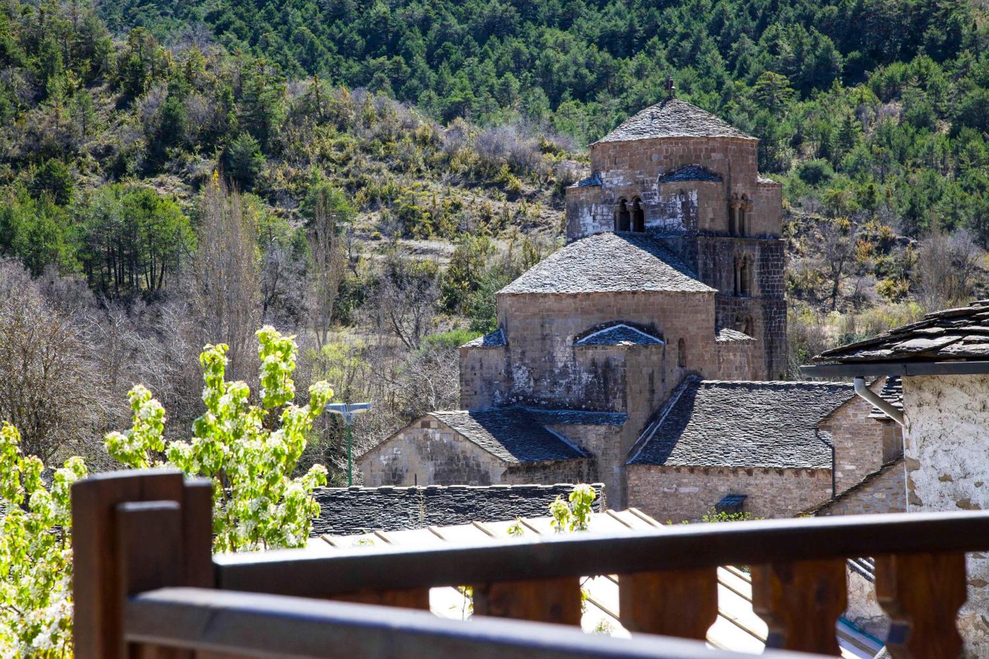 הוילה Santa Cruz de la Serós Casa Senera מראה חיצוני תמונה